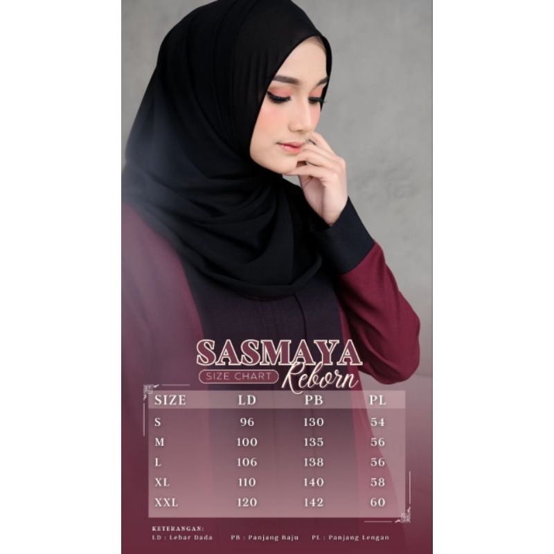 ABAYA SASMAYA REBORN