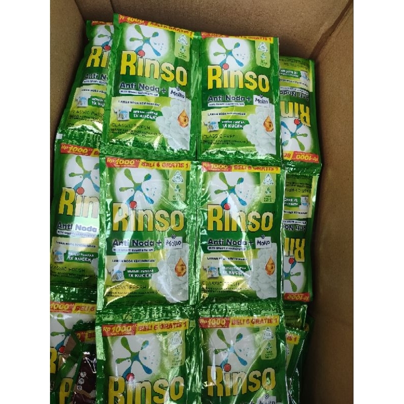 RINSO CAIR 1000an (7sachet)