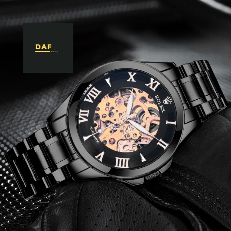 (SUPER PREMIUM) JAM TANGAN ROLEX AUTOMATIC OTOMATIS JAM ROLEX PRIA