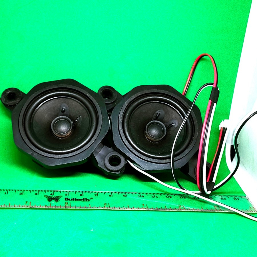1set speaker 2.5inch SHARP ORI 8ohm 5watt SUB WOOFER