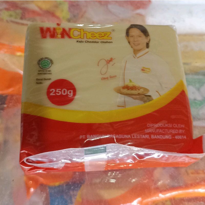 

Wincheez Keju Cheddar Olahan 250gram