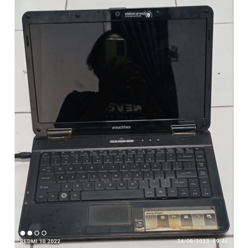Laptop emachines D725/D525 M52268 intel pentium DDR2