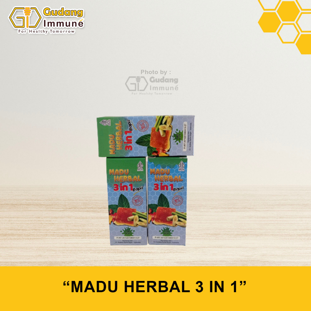 

Madu Herbal 3 in 1