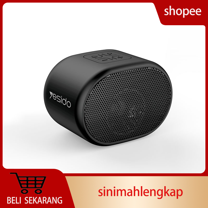 Speaker Bluetooth B62 Portable Charge Mini + Subwoofer Super Bass