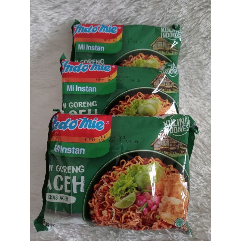 

Mie Indomie Aceh