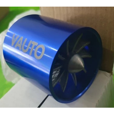 Turbo Ventilator Kipas Saringan Udara Mobil Racing