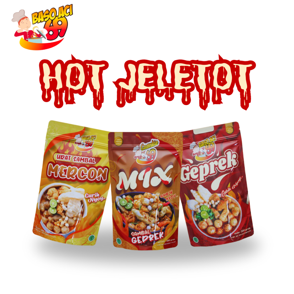 

Baso Aci Hot Jeletot - BAso Aci 69 Mercon Cuanki Mix Geprek