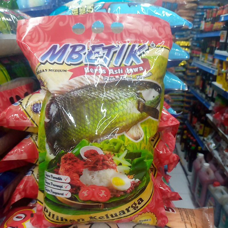 

Beras MBETIK 3kg Asli Jawa