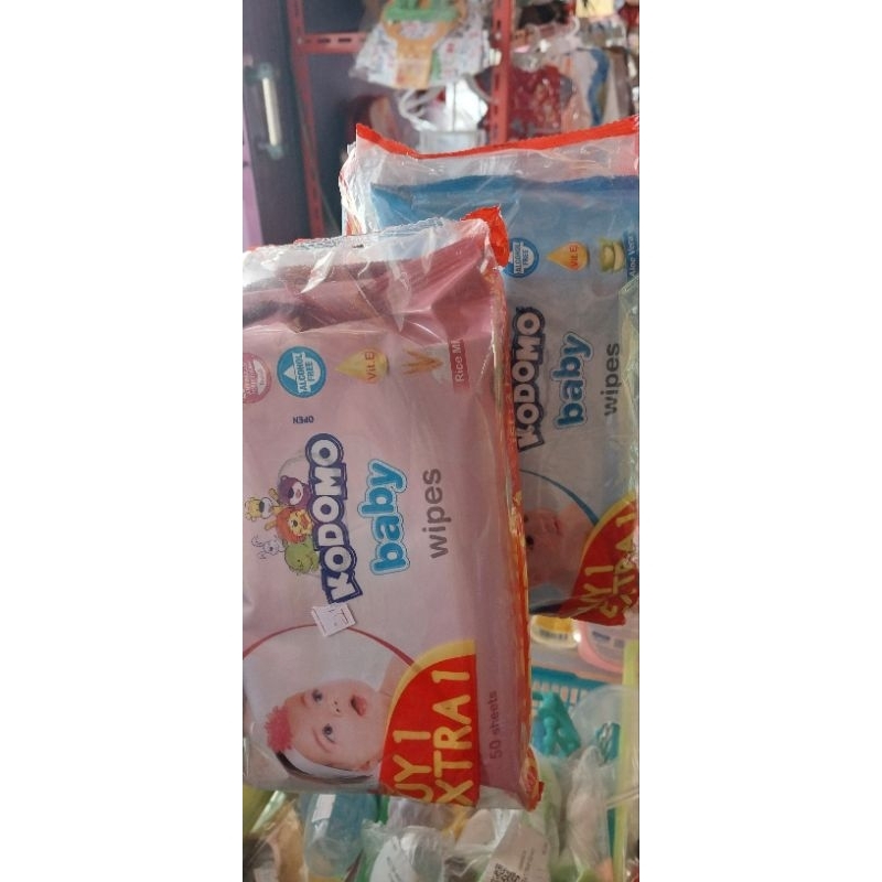 tisu basah kodomo