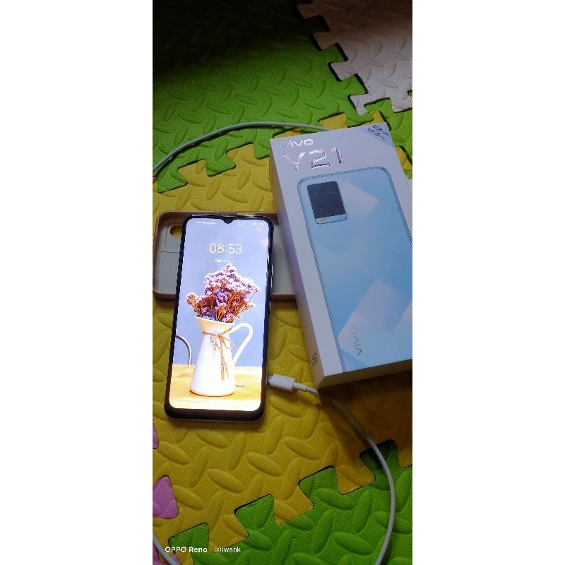 Vivo y21 4/64 second mulus
