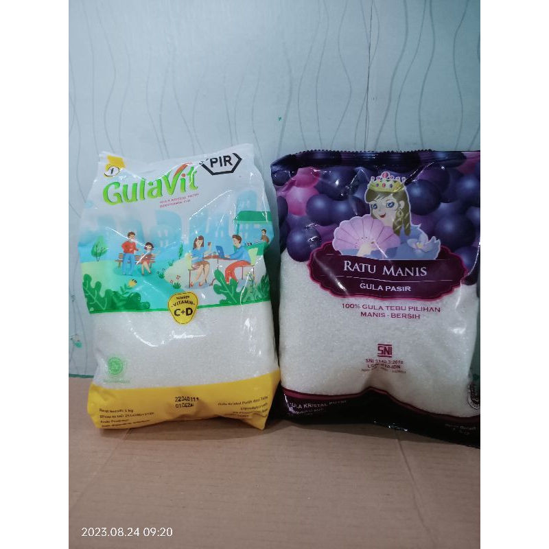 

Gula Kemasan 1kg