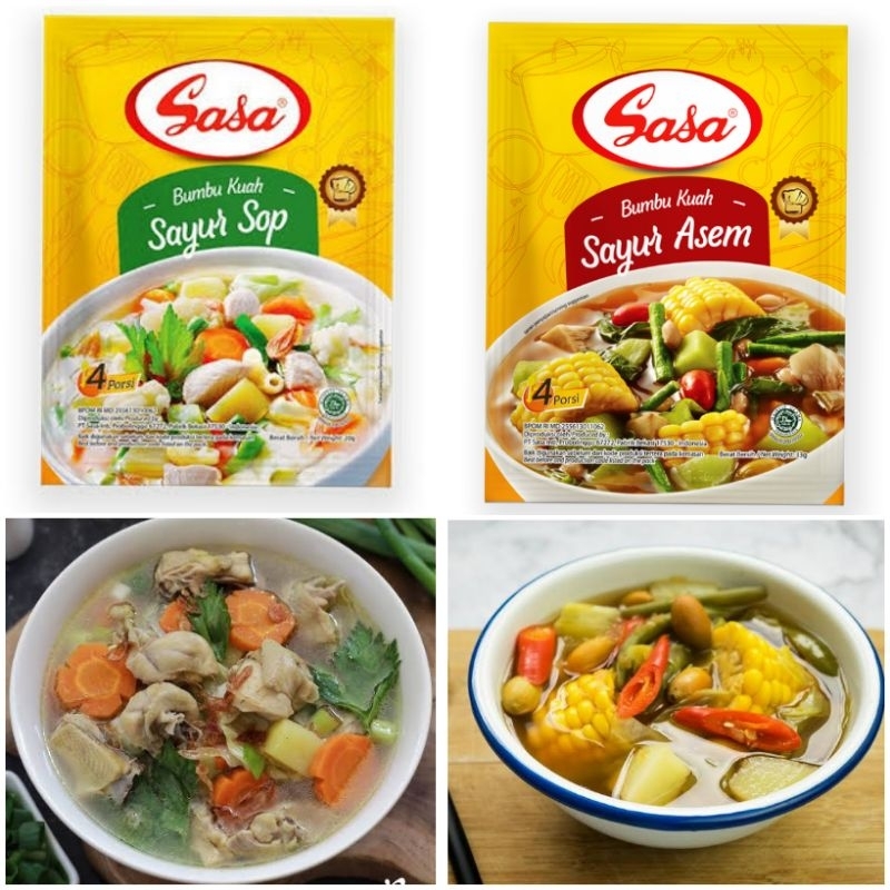 

SASA Bumbu Kuah Sayur Sop Asem