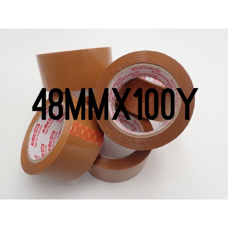 

Lakban coklat 48mmX100Y premium OPP MATIC RZ