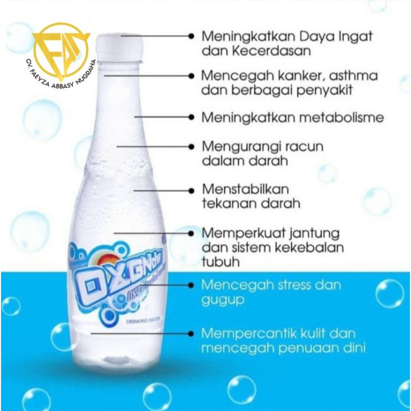 

AIR OXY CJDW DRINKING WATER ORIGINAL 100% DUS//Herballife86