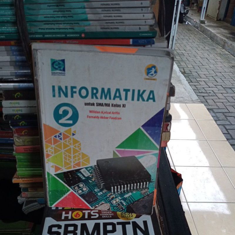 informatika untuk SMA kelas 11