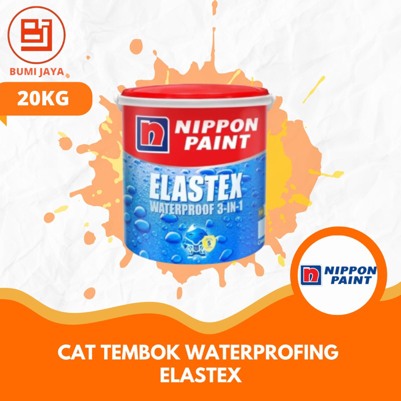 Cat tembok waterproofing Elastex Nippon Paint 20 kg