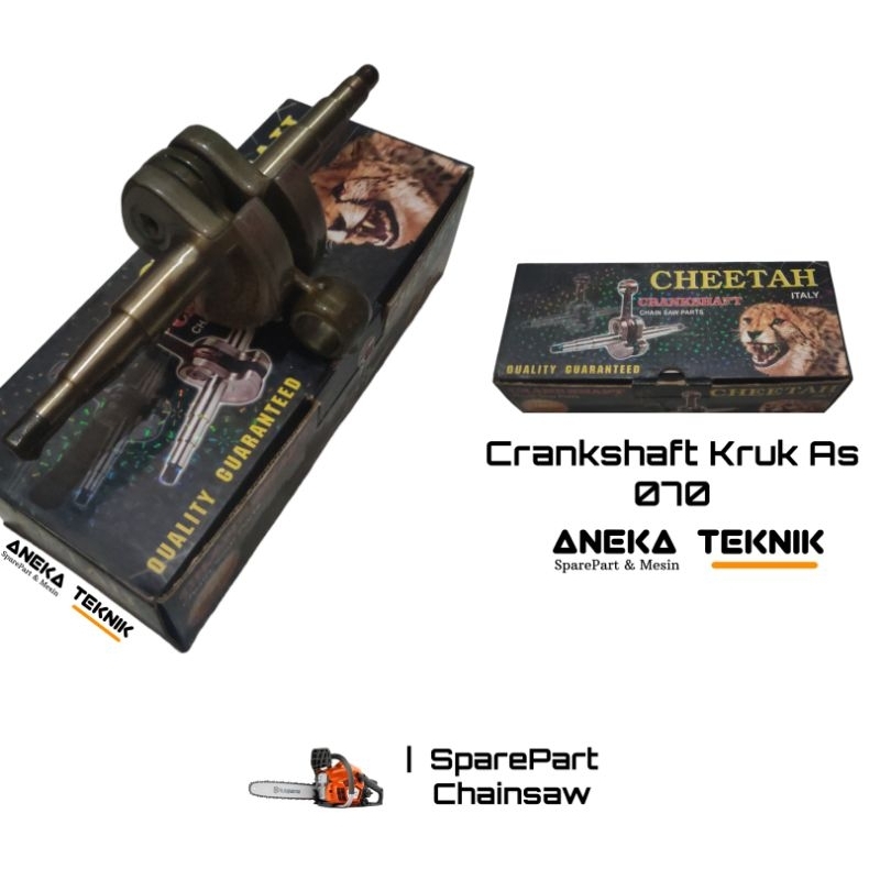 crankshaft kruk as chainsaw senso 070 cheetah