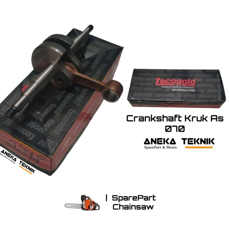 Crankshaft Kruk As Chainsaw Senso Sinso Ms-070 Tecogold