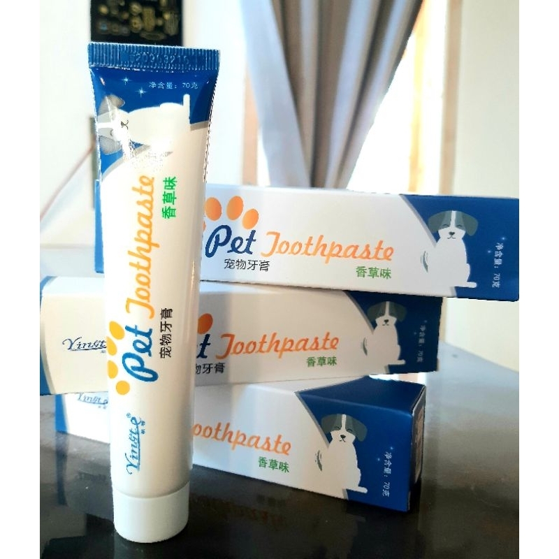 PASTA GIGI KUCING ANJING ODOL KUCING ODOL ANJING GOSOK GIGI KUCING ANJING