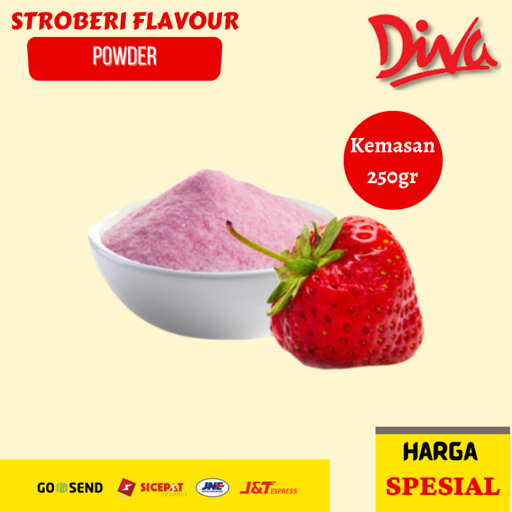 

[250gr] Perasa Stroberi | Perisa Strawberry Flavour