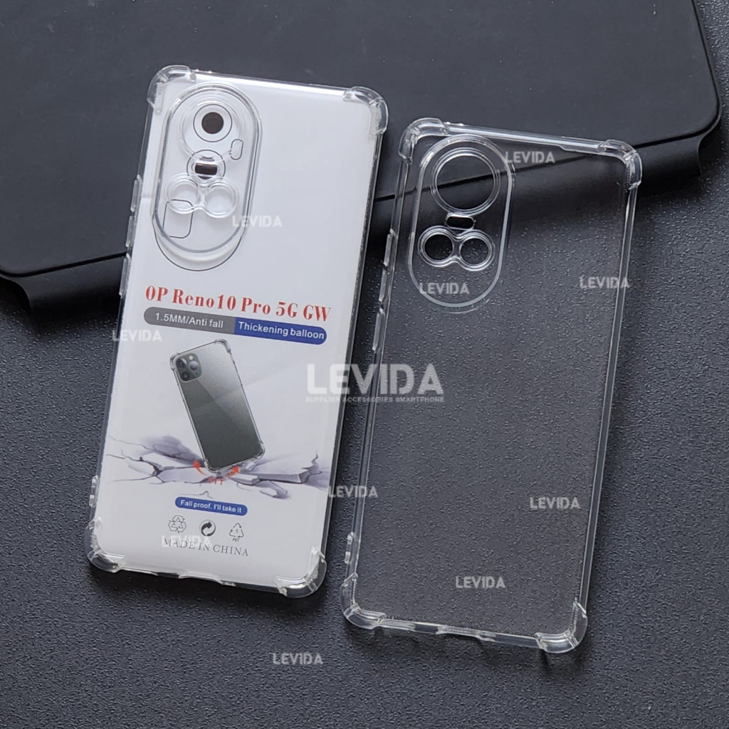Oppo Reno 10 5g Oppo Reno 10 Pro 5g Oppo Reno 10 Pro Plus 5g Soft Case Airbag Clear Case Oppo Reno 1