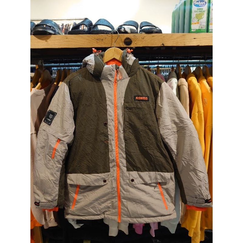 Jaket Tebal Bulang K-Swiss