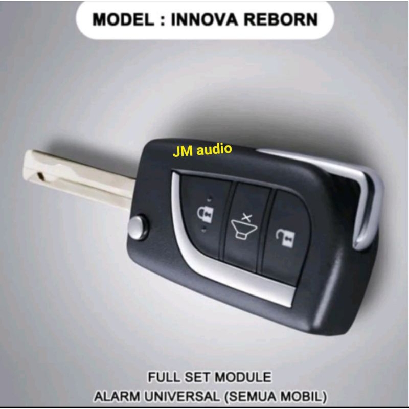 remote alarm JB tech model kunci lipat