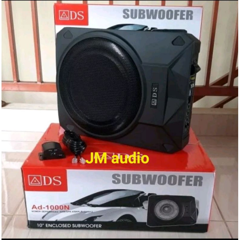 speaker bass kolong 10in ADS AD-1000N