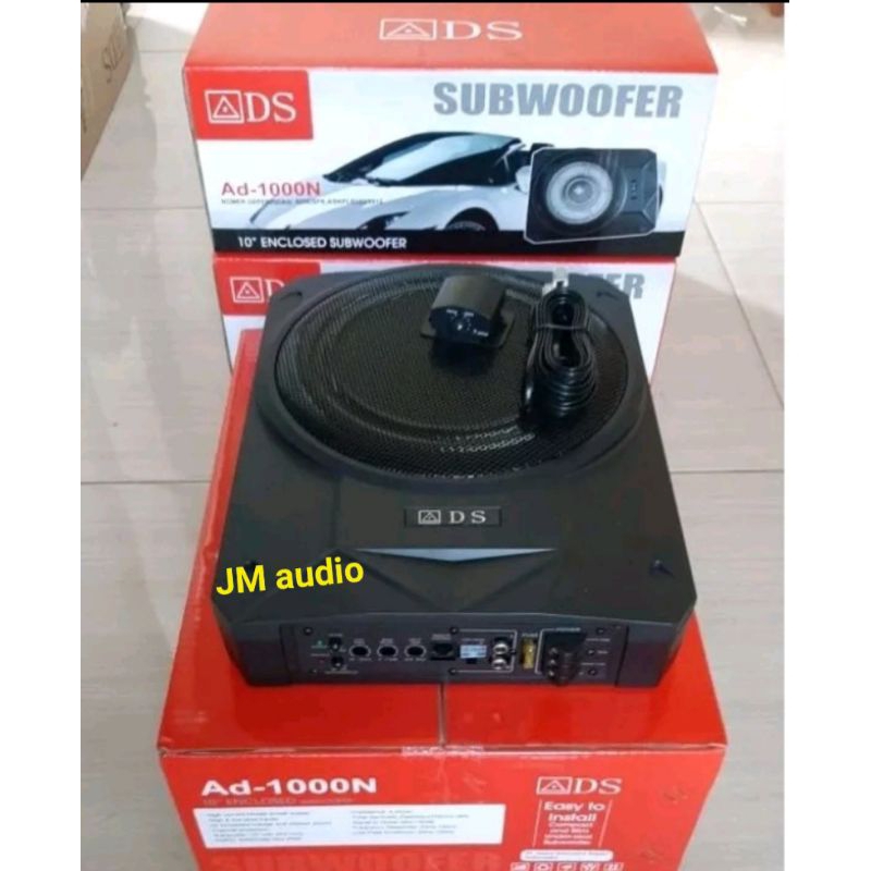 speaker bass kolong 10in ADS AD-1000N