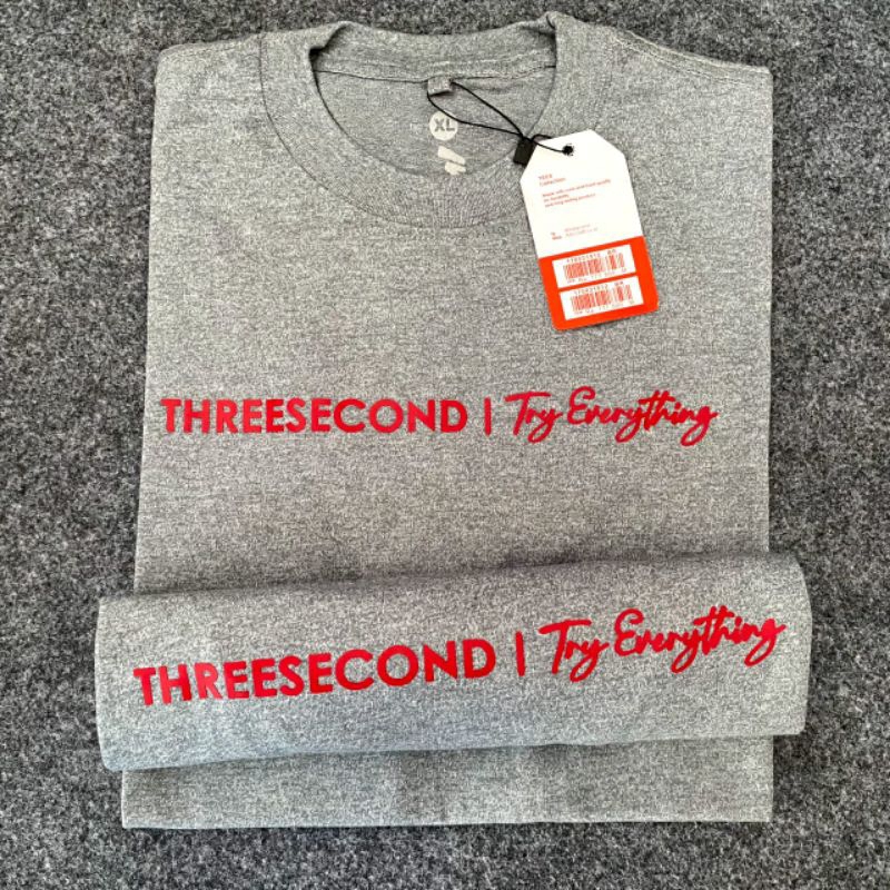 Kaos Pria bordir timbul | kaos distro towtone | kaos lengan pendek pria