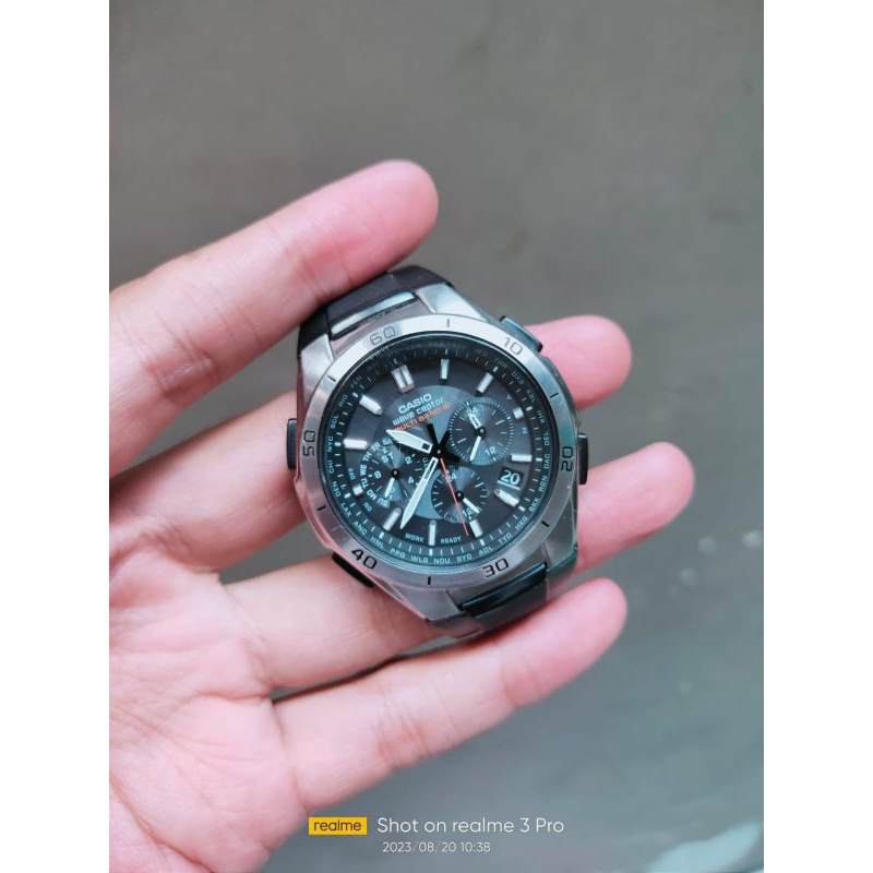 Casio WVQ M410 Chronograph Tough Solar