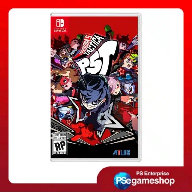 Switch Persona 5 Tactica (English)