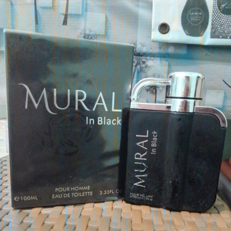 parfum original Mural in Black Pour Homme