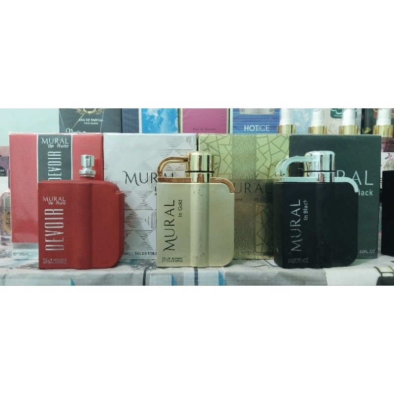 parfum pria mural series  edt