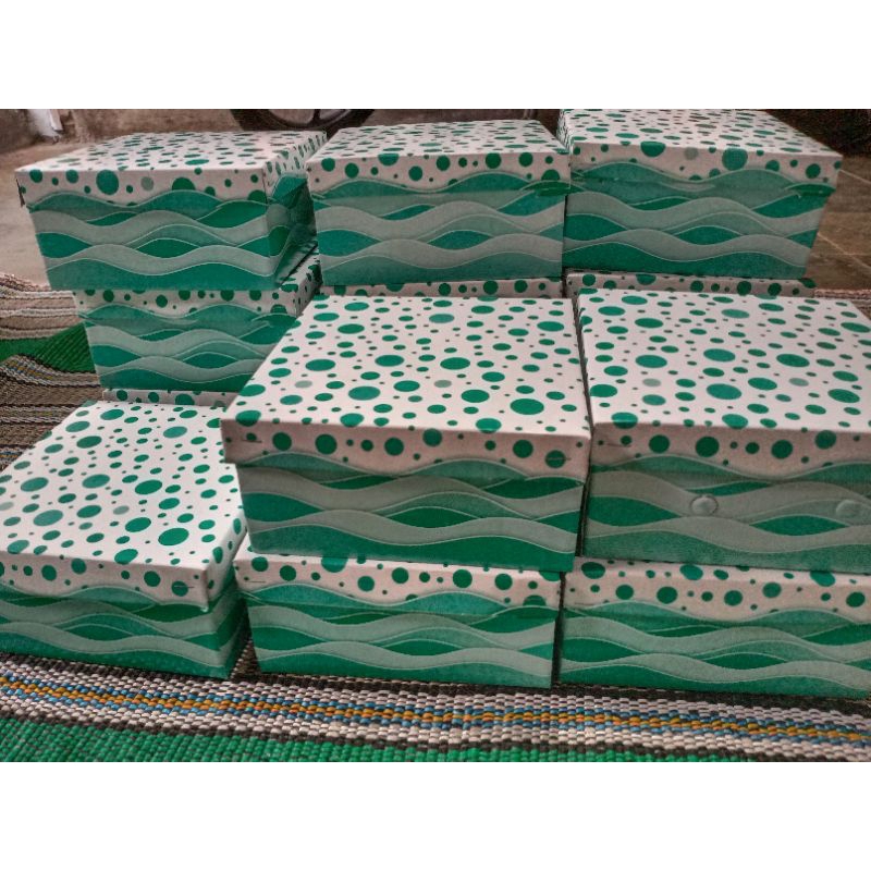 

[isi 10] Dus Kue / Dus Snack / Dus Nasi Kecil Uk 16cm x 16cm