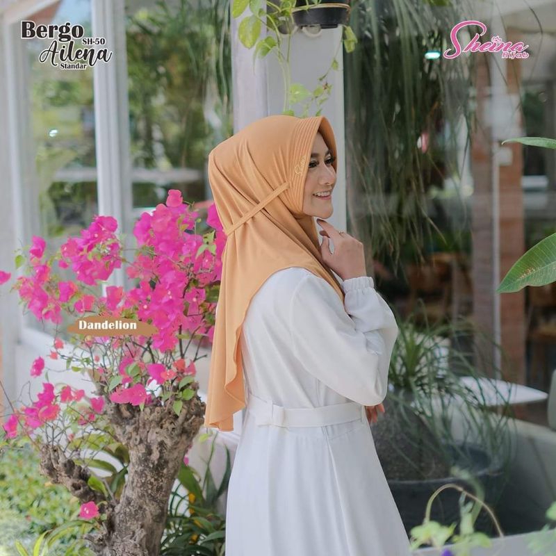 SHEINA HIJAB✅ TERBARU✅ TERMURAH✅ BERGO AILENA DANDELION