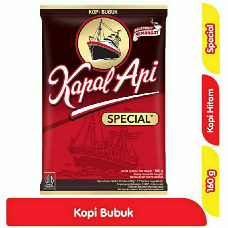 

KAPAL API KOPI BUBUK INSTAN SPECIAL