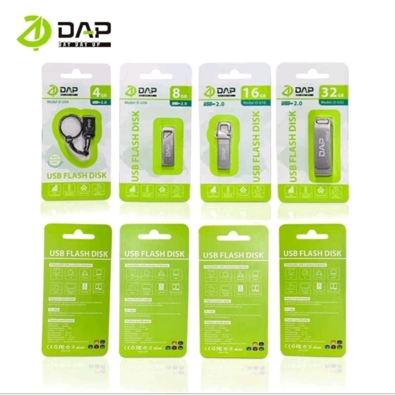USB FLASHDISK 4,8,16 GB DAP