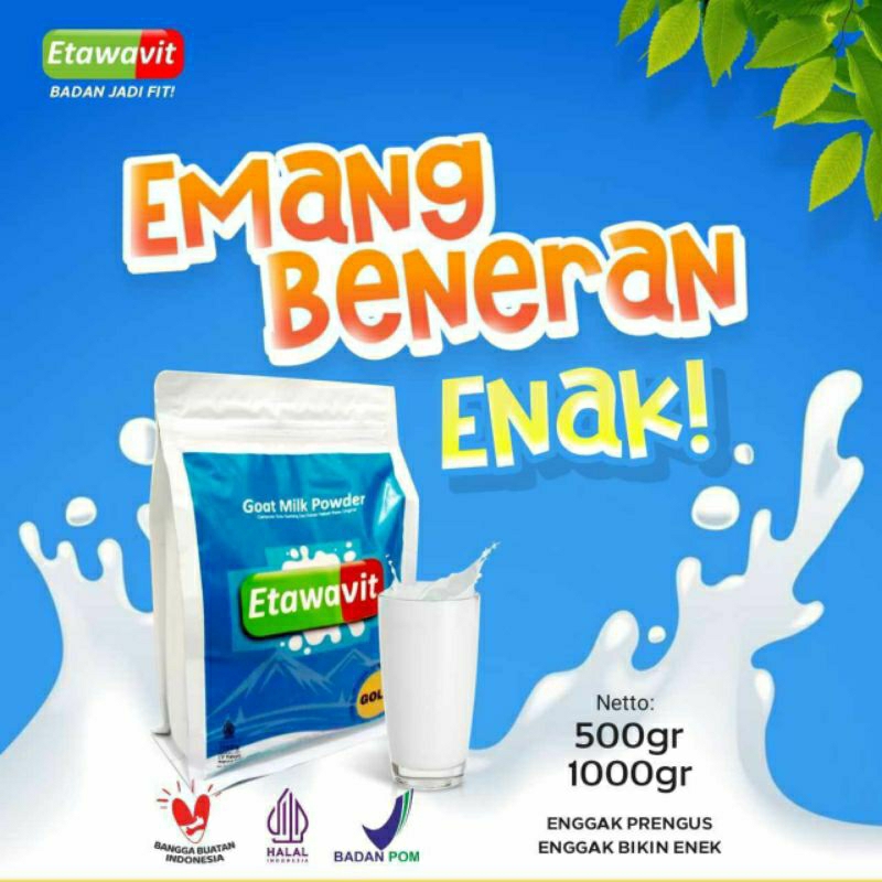 

etawavit susu kambing etawaku 500 gr original