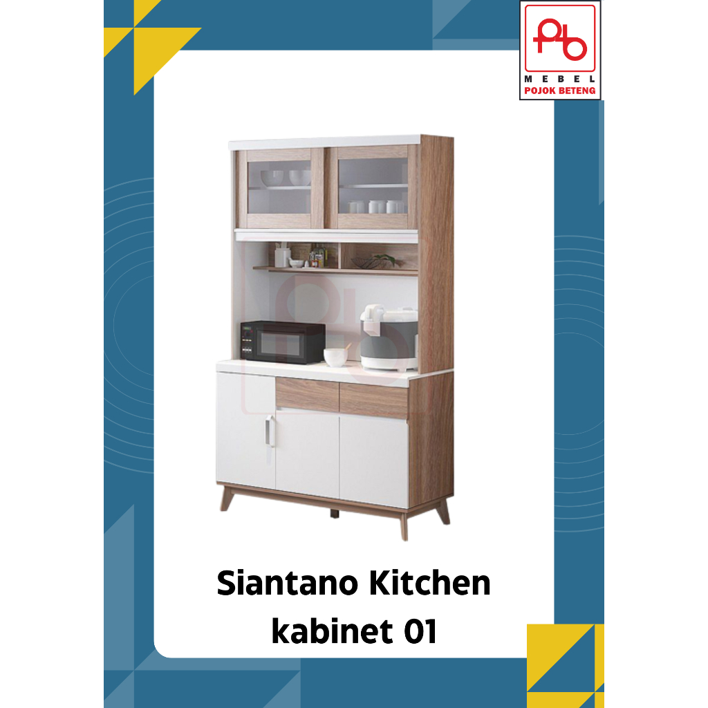 Rak Dapur Siantano Kitchen Set Cabinet 01 Jogja