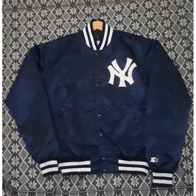 VARSITY STARTER NEW YORK YANKEES SECOND ORIGINAL NO ELLESSE