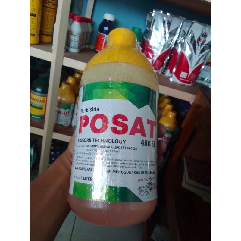 Herbisida POSAT 480 SL/1LITER