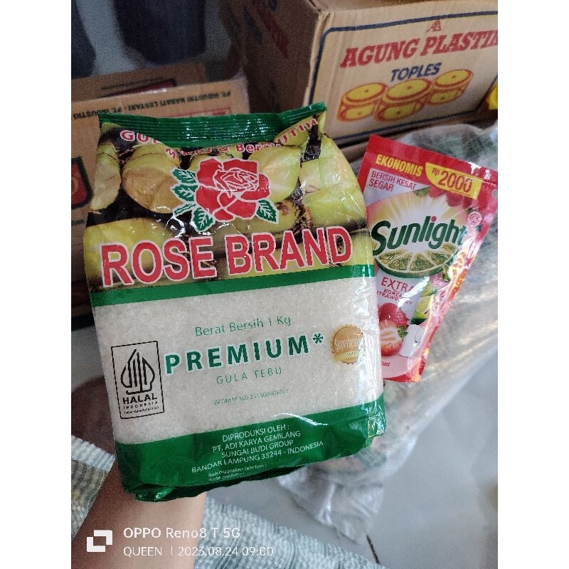 

Gula pasir premium free sunlight 2000