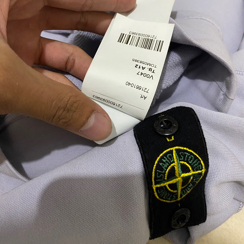 Crewneck Stone Island Second Original