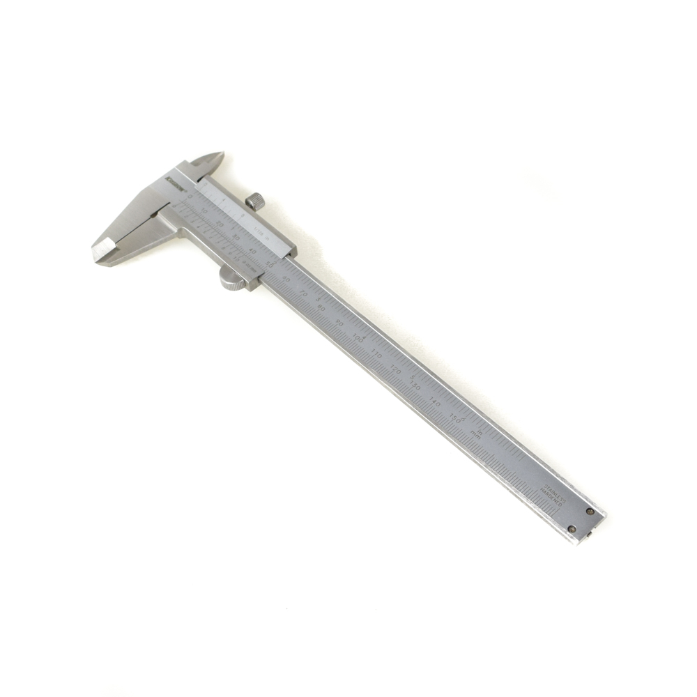 VERNIER CALIPER KRISBOW  150MMX6IN/0.05MM DEPTH B