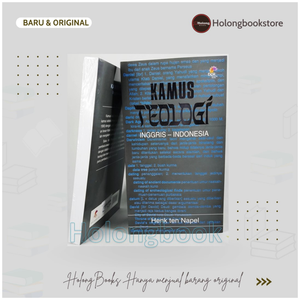 KAMUS TEOLOGI INGGRIS- INDONESIA