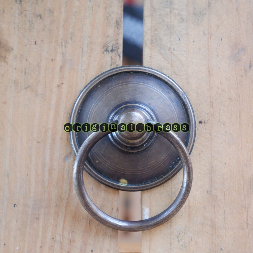 Tarikan laci bulat minimalis diameter 4,5cm