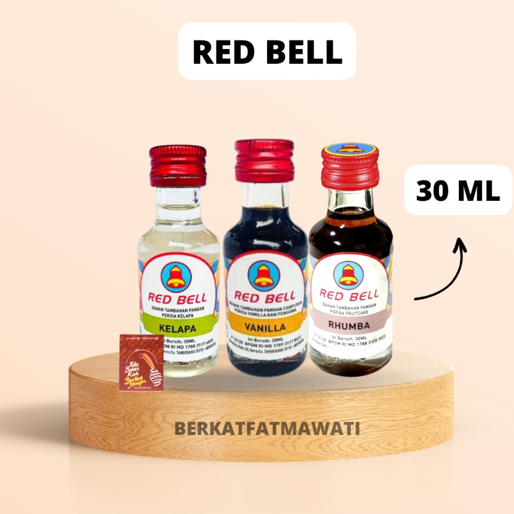 

RED BELL 30 ML PASTA DENGAN KEMASAN BOTOL