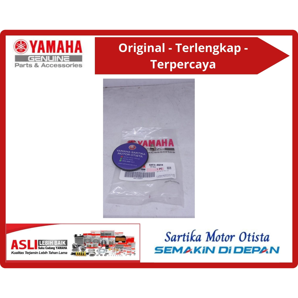 Original BOLT, BUTTON HEAD (SX4) Yamaha Vixion/Rx King