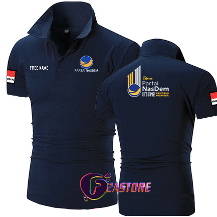 BAJU POLO NASDEM-BAJU PARTAI NASDEM-KAOS PARTAI NASDEM